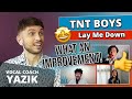 Vocal Coach YAZIK reaction to TNT Boys - Lay me down