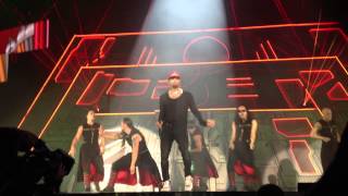 Chris Brown - Bassline/Look at me now. Carpe Diem Tour Amsterdam 06-12-12