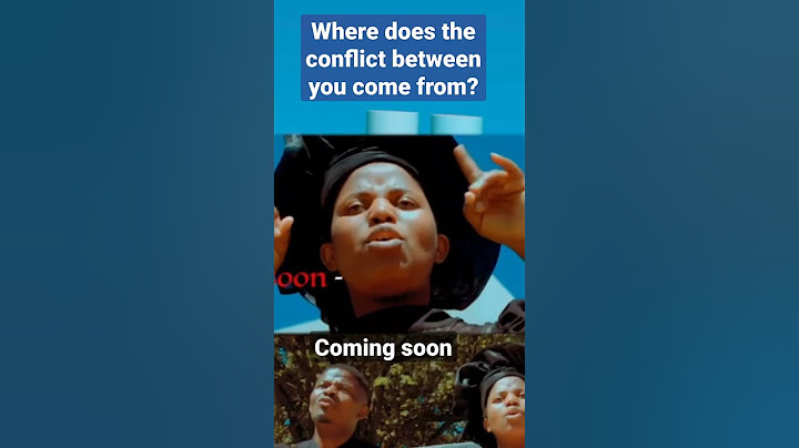 ugomvi kati yenu unatoja wapi ?.....