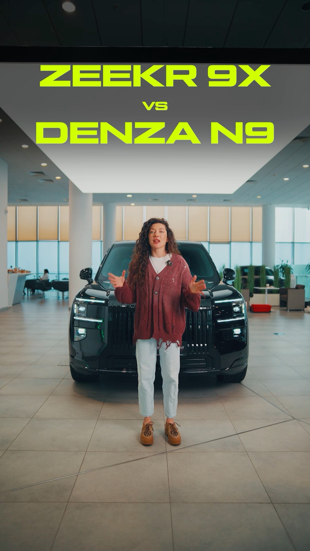 Who's Better? Zeekr 9X vs. Denza N9. Review and Comparison #zeekr