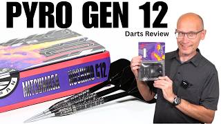 Target Darts Japan PYRO GEN 12 Darts Review