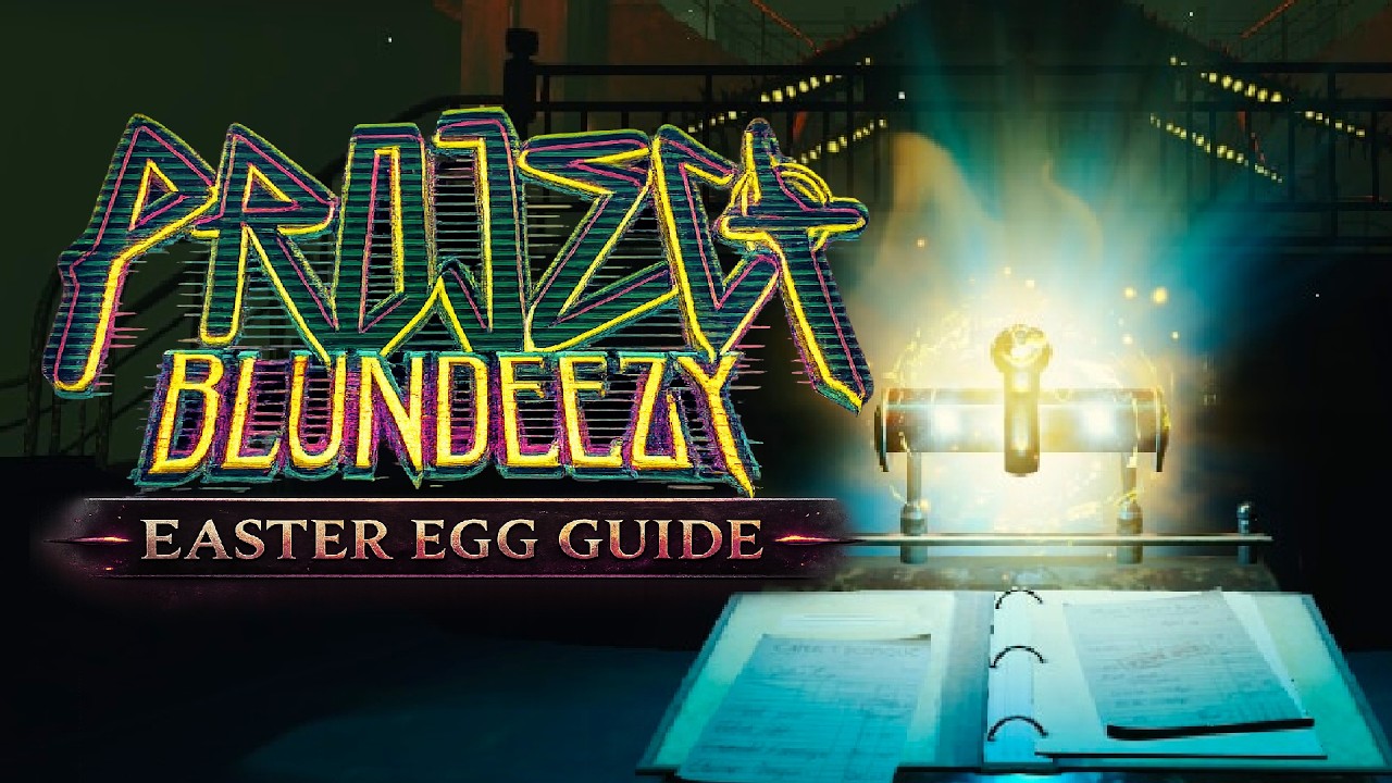 Complete Easter Egg Guide | Black Ops 3 Project Blundeezy - YouTube