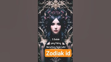 Zodiak Paling Beruntung Sejak Lahir apakah kamu? #zodiak #ngeshortsbareng #dewatabali