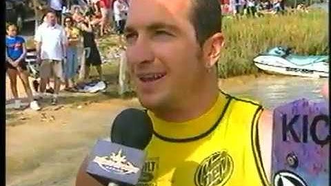 Darin Shapiro 2002 Wakeboarding Vans Triple Crown: Pensacola, FL