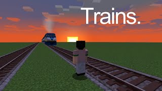 New Rail City Ep3 : Branch lines | Minecraft Immersive Railroading mod