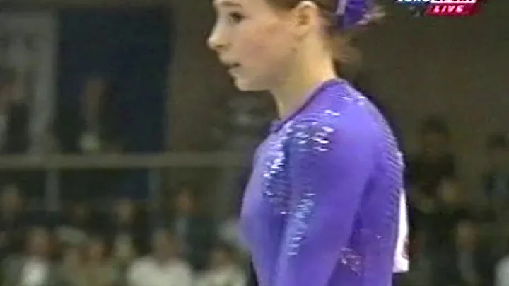 [HDp50] Inga Shkarupa (UKR) Floor Team Final 1999 ...