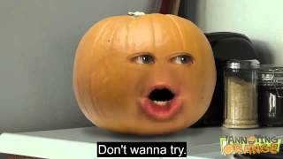 Annoying Orange   Crappy Captioned #3  Plumpkin