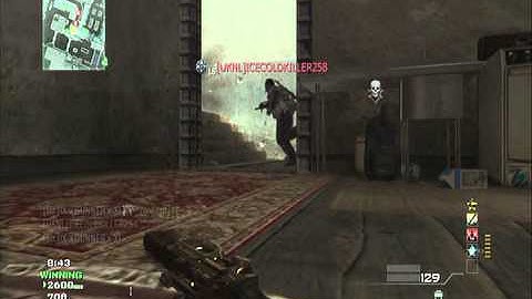Mw3 : Akimbo Scorpion moab 1min 26sec