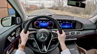 2024 Mercedes-Benz GLS580 4MATIC - POV Driving Impressions