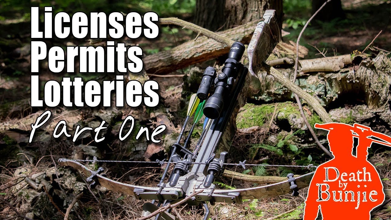 How to Start Crossbow Hunting (Getting Licenses, Part One!) YouTube