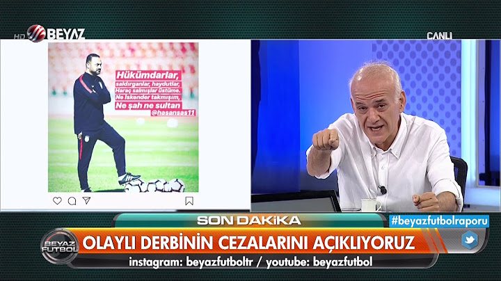 (T) Beyaz Futbol 3 Kasım 2018 Tek Parça