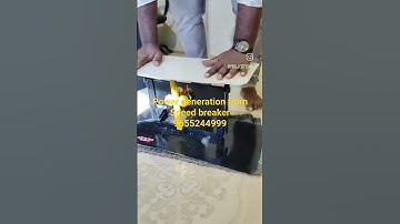 power generation from Speed breaker