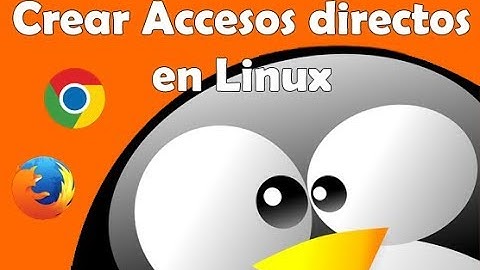 Como crear un acceso directo en Linux (La Mejor Forma)