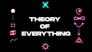 hi-tech sergio&#39;s &quot;THEORY OF EVERYTHING&quot;