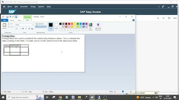 17(1). Foreign Key and Check Table in SAP ABAP DDIC