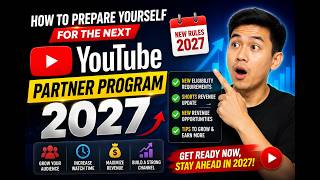 How to Prepare for the Next YouTube Partner Program (YPP) Changes in 2027