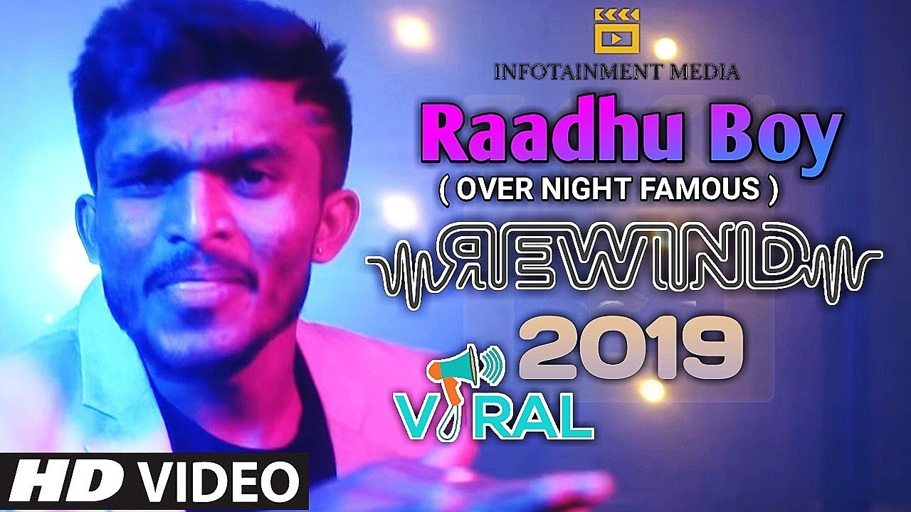 Raadhu Boy REWIND  2019 Special Viral Videos Started By Raadhu Boy   raadhuboy   raadhuroast