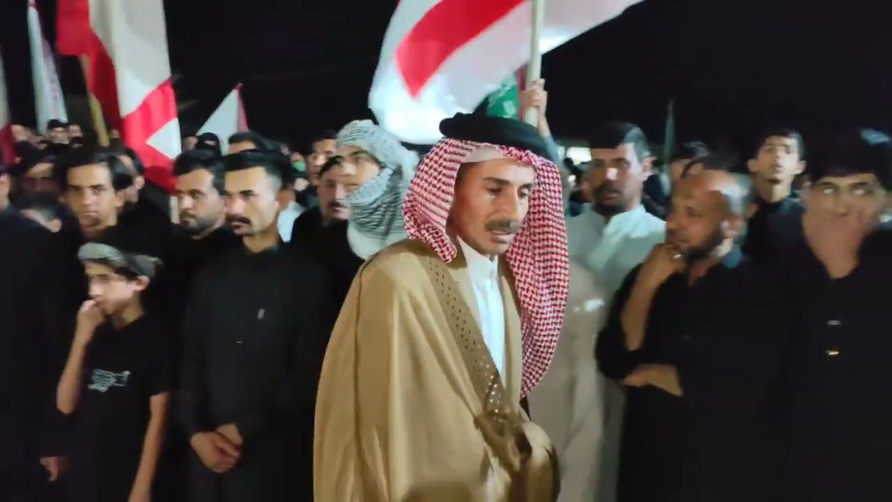 في رثاء السيد عقيل ال سيد محسن الياسري#الشاعر #محسن-الحسناوي