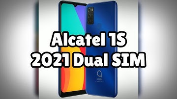 Photos of the Alcatel 1S 2021 Dual SIM | Not A Review!