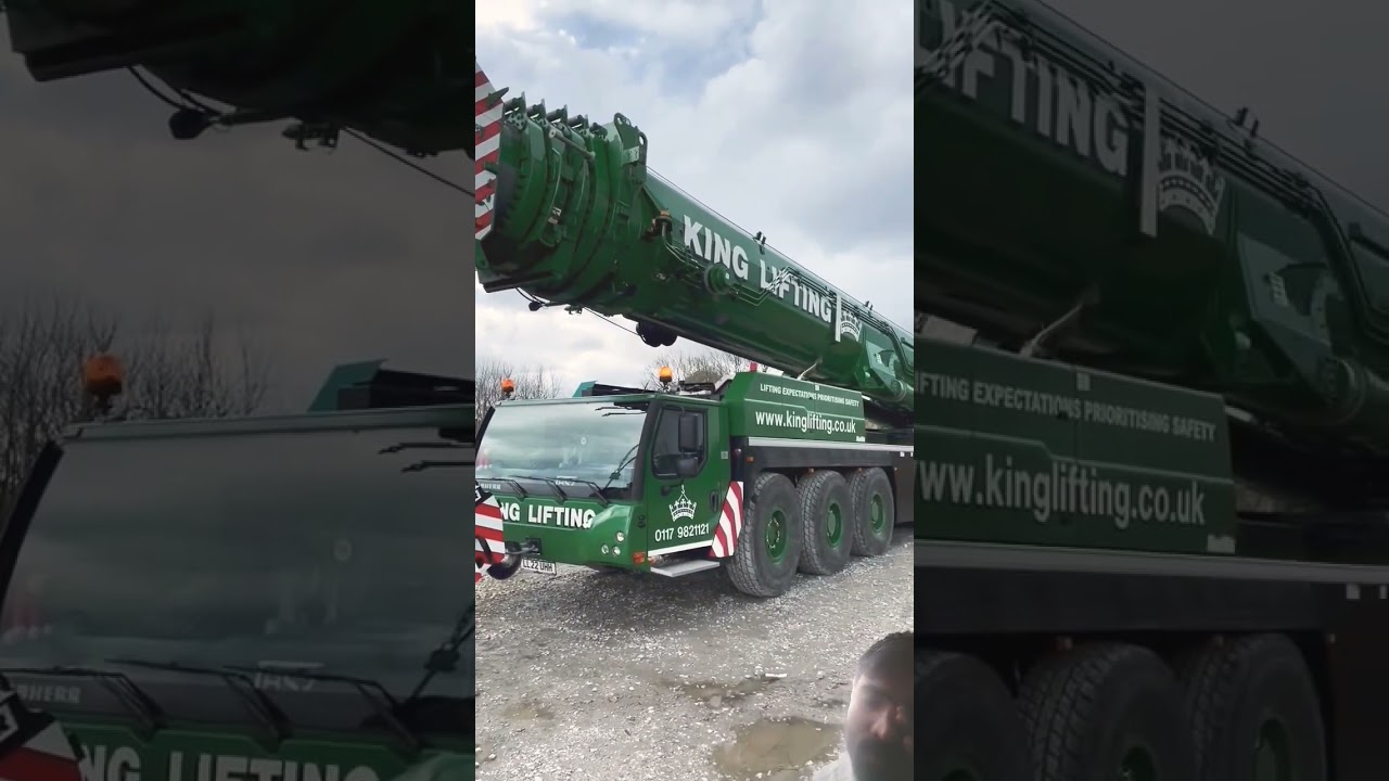 Liebherr 650ton crane 