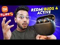 This Budget Earbuds has Amazing Sound Quality  ₹1199 | Redmi Buds 4 Active