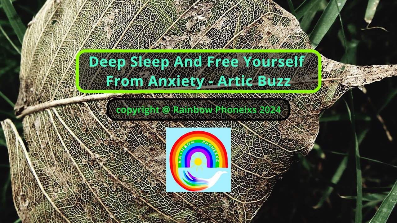 Sleep Buzz Arctic Buzz - Deep Sleep Therapy for Mind & Soul | destress | Rainbow ...