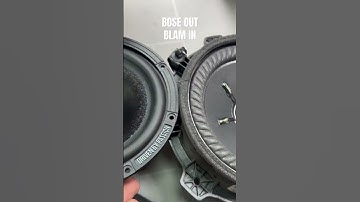 BOSE OUT BLAM INN | Hyundia Got PLUG & PLAY Blam 165 ES Components 🔊🕉️❤️#arijitsingh #speaker