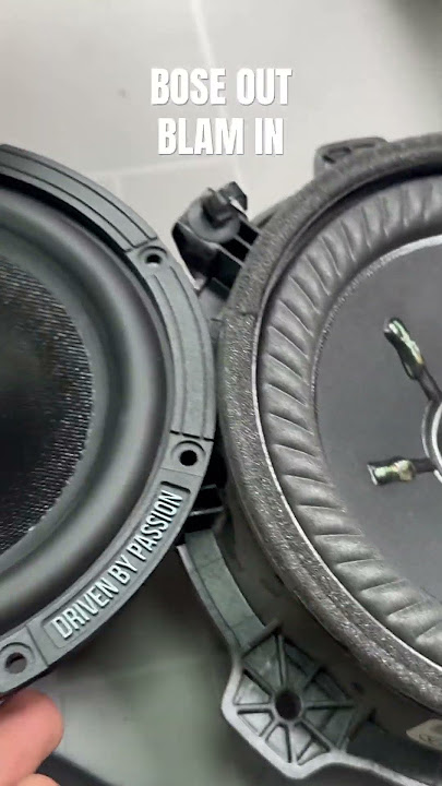 BOSE OUT BLAM INN | Hyundia Got PLUG & PLAY Blam 165 ES Components 🔊🕉️❤️#arijitsingh #speaker