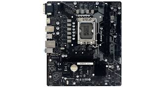 BIOSTAR Unveils H610MH D5 Motherboard with DDR5 Memory and 13th Gen Support