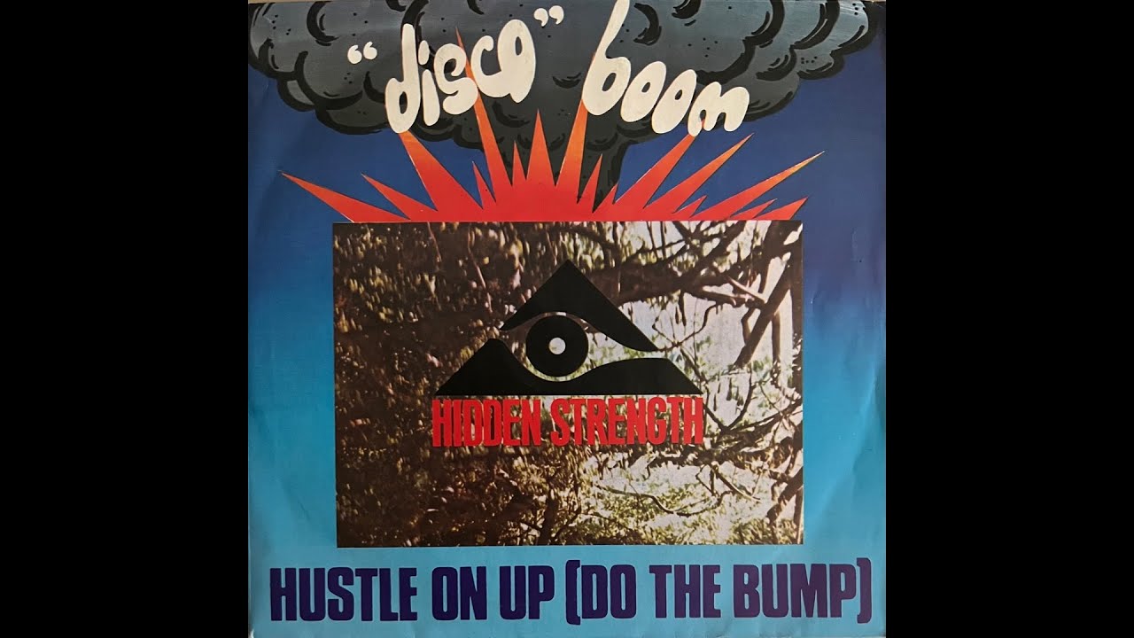 Hidden Strength I Don't Want To Be Aレコード Hidden Strength / I