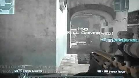 6 kill feed modern warfare 3 MSR