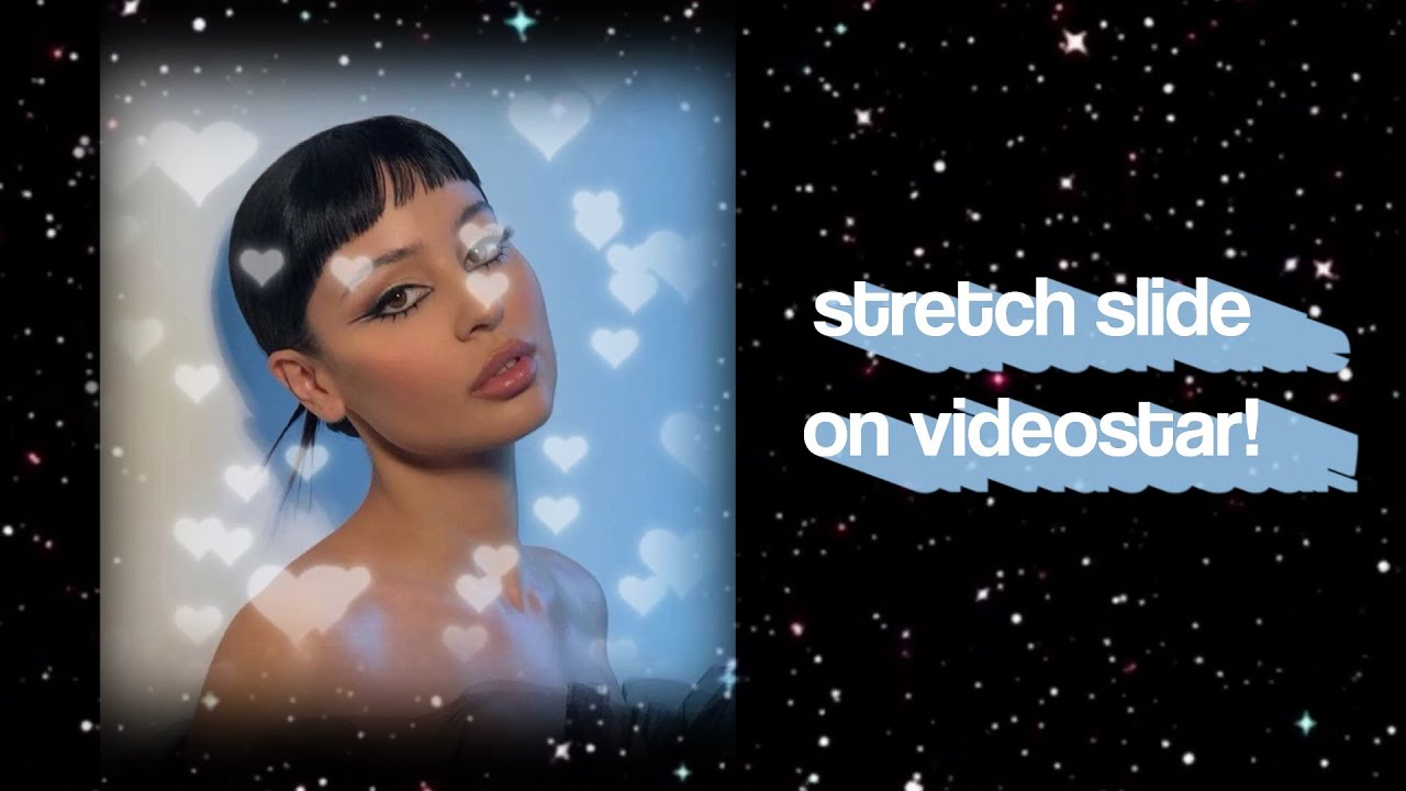 Stretch Slide stretch slide on videostar! (tutorial) - YouTube