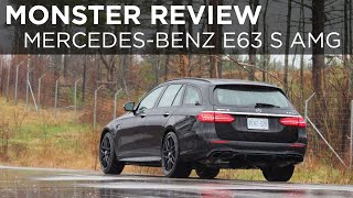 Mercedes E 63 S AMG - A Monster Wagon for Crazy People | Car Review | Driving.ca