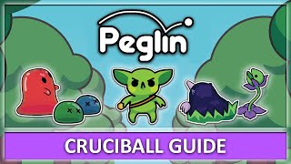 How to Beat Every Level of The Cruciball In Peglin (Guide)