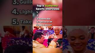 Guillermo Sports Interviews #nfl #football #patrickmahomes #tombrady #joshallen #chiefs #patriots