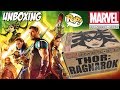 Unboxing Marvel Collector Corps THOR RAGNAROK filme - Funko POP - Mystery Box Caixa Surpresa movie