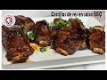 Costillas de res en salsa a la barbacoa (Short Ribs)