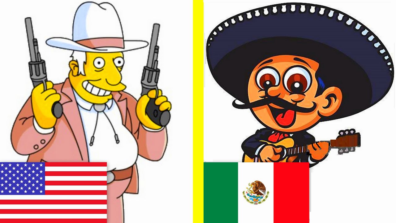 EL ESTEREOTIPO DE CADA PAÍS