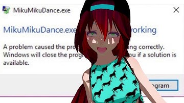 [MMD] When MMD Crashed parts idk || Me