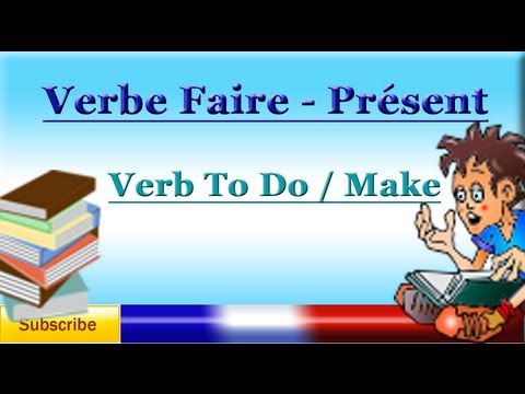 assignment conjugation in french