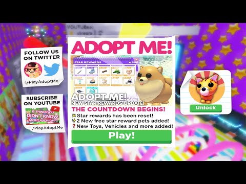 ⭐️ STAR REWARDS REFRESH UPDATE 🌟 2 New Pets! 🐳 Adopt Me! on Roblox 