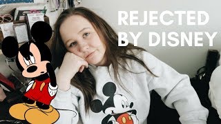 I was not accepted for the disney college program... // fall 2018