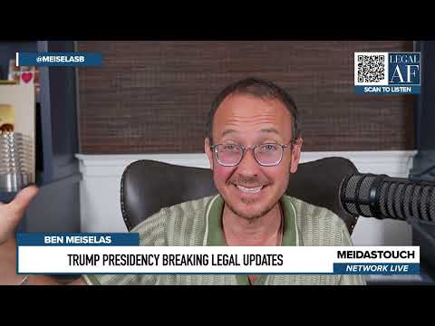 Legal AF Podcast with Michael Popok and Ben Meiselas 9/5/2026 (No-Ads)