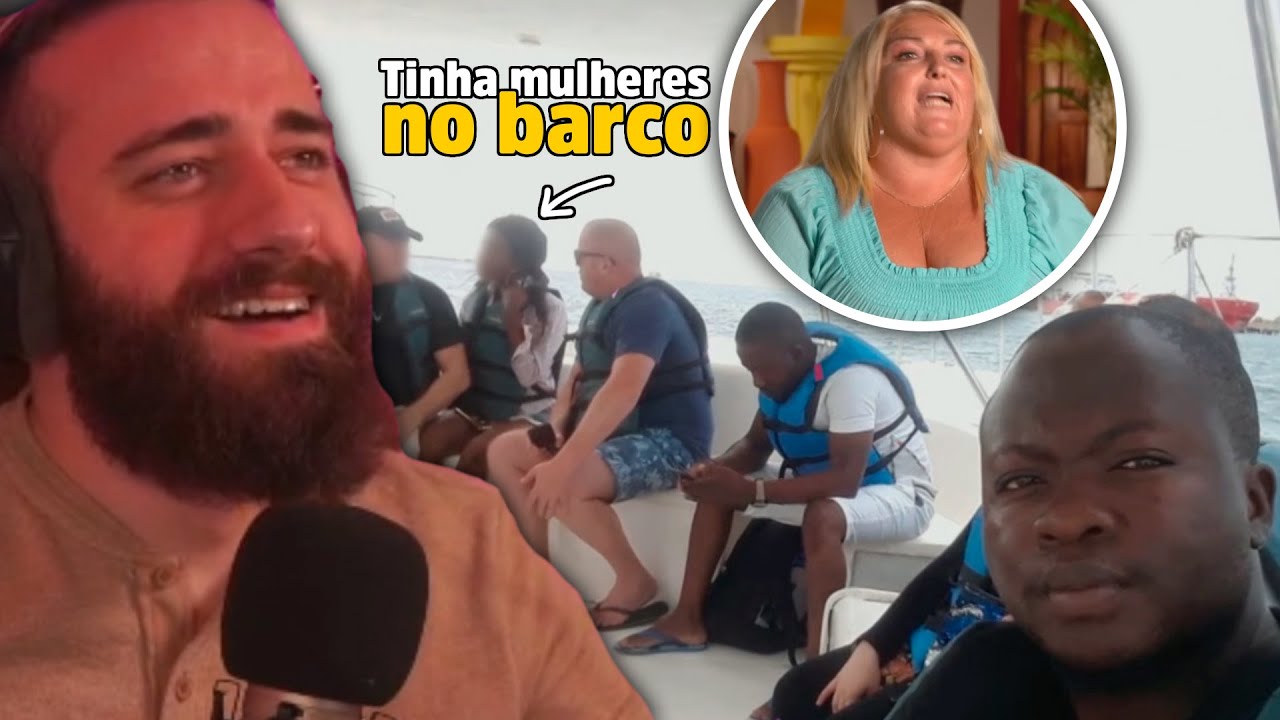 Angela e Michael resolvem fazer passeio de barco e isso acontece