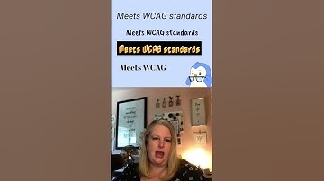 WCAG Has Shockingly Few Accessible Typography Rules #webdesign #webaccessibility #a11y #shorts
