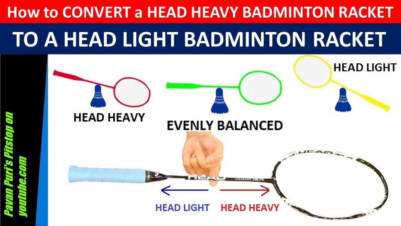 Head Heavy Balance Badminton Racket Online, SAVE 31%