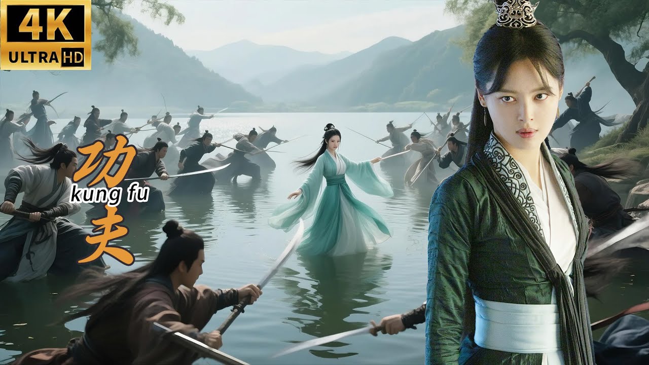 九品女武神下山⚔一出手震翻全場！各路高手哭爹喊娘！丨