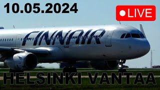 🔴 WINDY LIVE Plane Spotting From Helsinki Airport