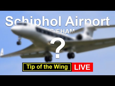 🟡 Live NAVO Plane-spotting; Amsterdam Airport #9 23-6-2025 (NL/ENG) Compact Rig EXPERIMENT