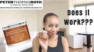 Peter Thomas Roth Pumpkin Enzyme Mask Review | Face Scrub